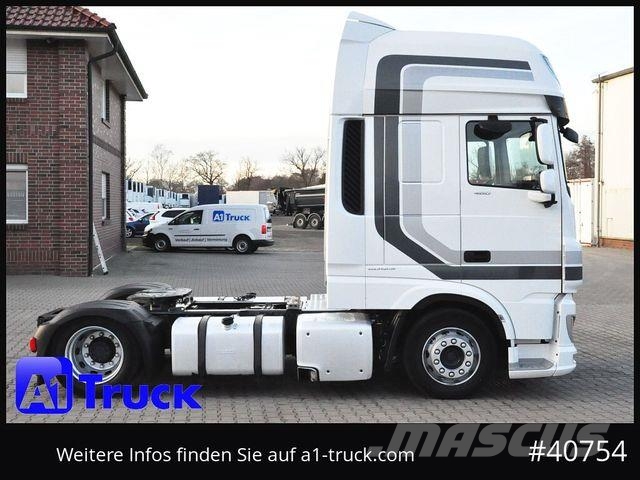 DAF XF 480 SSC, Volumen, Intarder, Standklima, Sadulveokid