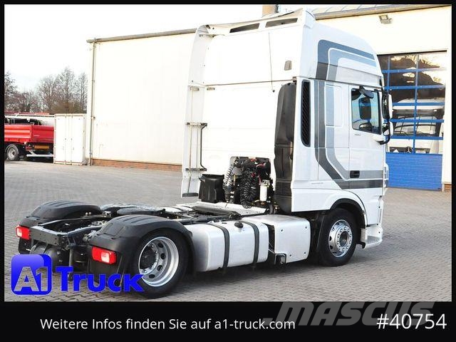 DAF XF 480 SSC, Volumen, Intarder, Standklima, Sadulveokid