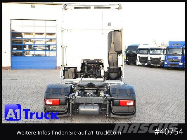 DAF XF 480 SSC, Volumen, Intarder, Standklima, Sadulveokid