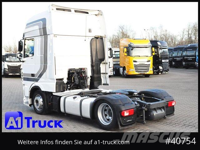 DAF XF 480 SSC, Volumen, Intarder, Standklima, Sadulveokid
