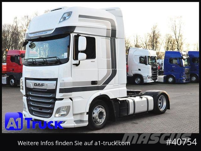 DAF XF 480 SSC, Volumen, Intarder, Standklima, Sadulveokid