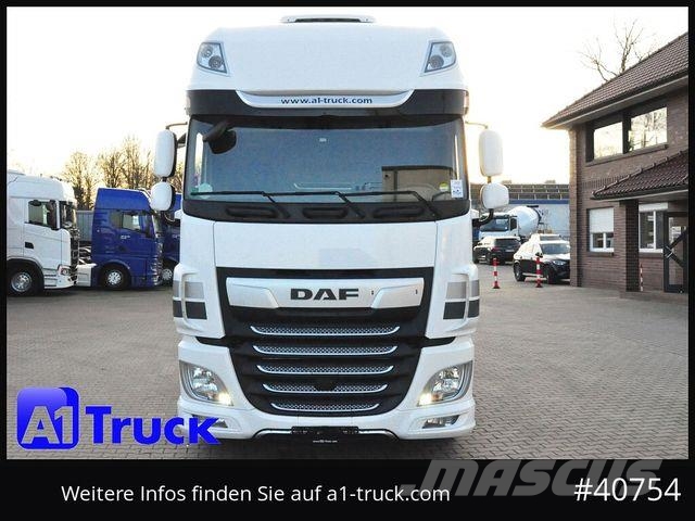 DAF XF 480 SSC, Volumen, Intarder, Standklima, Sadulveokid