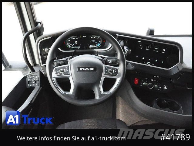 DAF XF 480 XG FT, Alcoa, Kipphydraulik, Tahače