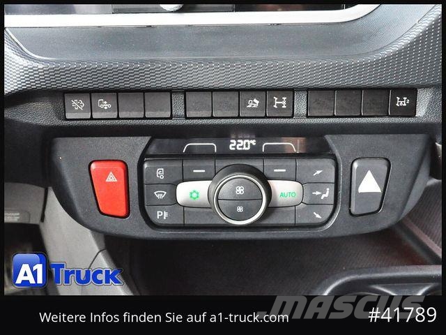 DAF XF 480 XG FT, Alcoa, Kipphydraulik, Tahače