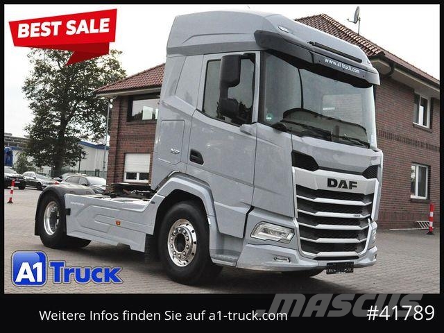 DAF XF 480 XG FT, Alcoa, Kipphydraulik, Tahače