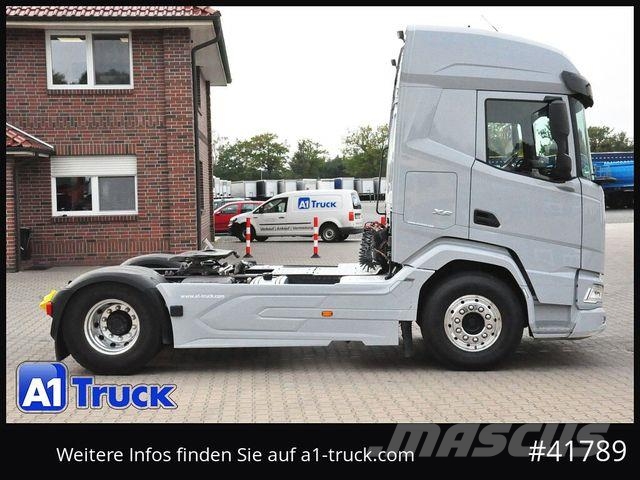 DAF XF 480 XG FT, Alcoa, Kipphydraulik, Tahače