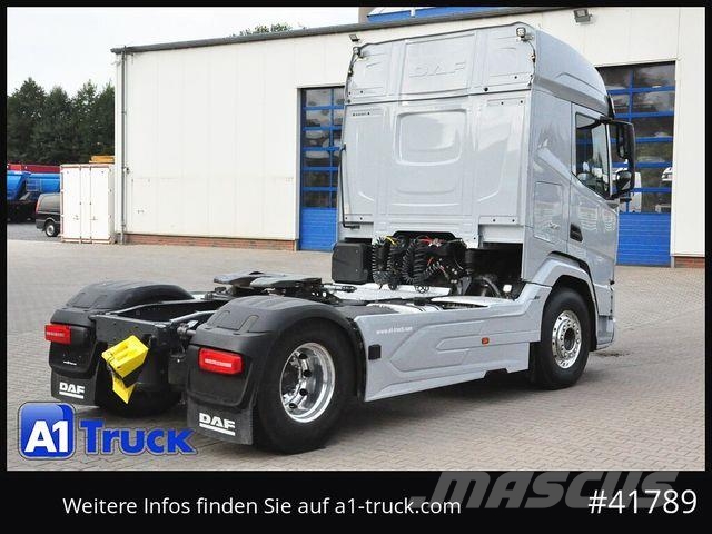 DAF XF 480 XG FT, Alcoa, Kipphydraulik, Tahače