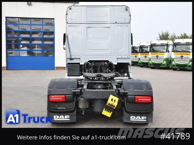 DAF XF 480 XG FT, Alcoa, Kipphydraulik, Tahače