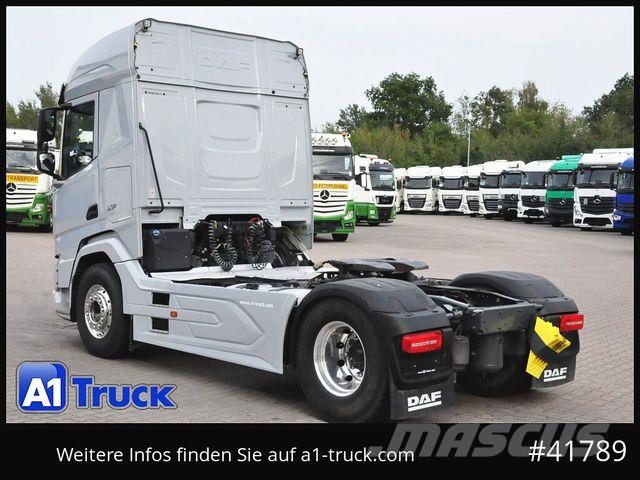 DAF XF 480 XG FT, Alcoa, Kipphydraulik, Tahače