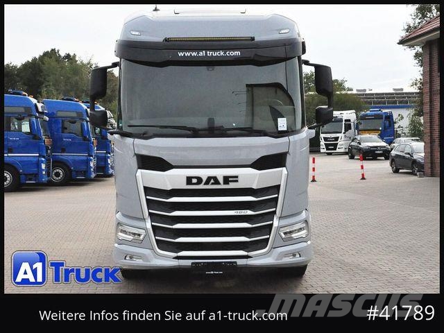DAF XF 480 XG FT, Alcoa, Kipphydraulik, Tahače