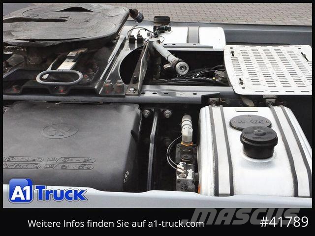 DAF XF 480 XG FT, Alcoa, Kipphydraulik, Tahače