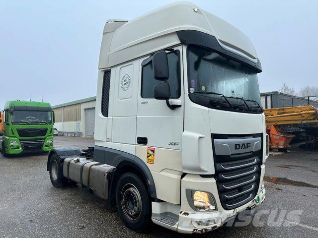 DAF XF 480FT SSC STANDKLIMA LKA/ACC Vilcēji