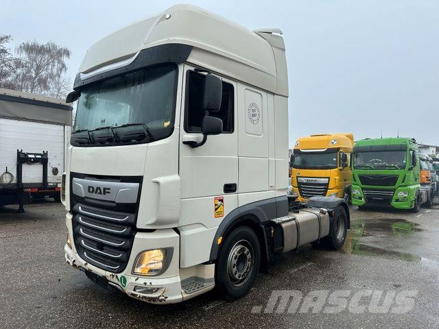 DAF XF 480FT SSC STANDKLIMA LKA/ACC Vilcēji