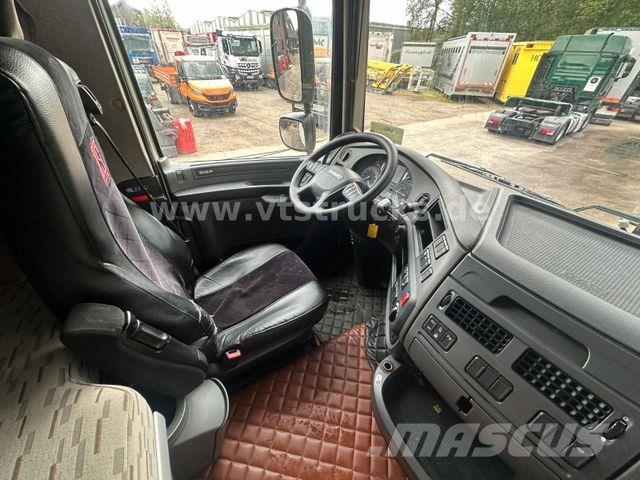 DAF XF 510 4x2 2 Tanks Retarder 트랙터 유닛