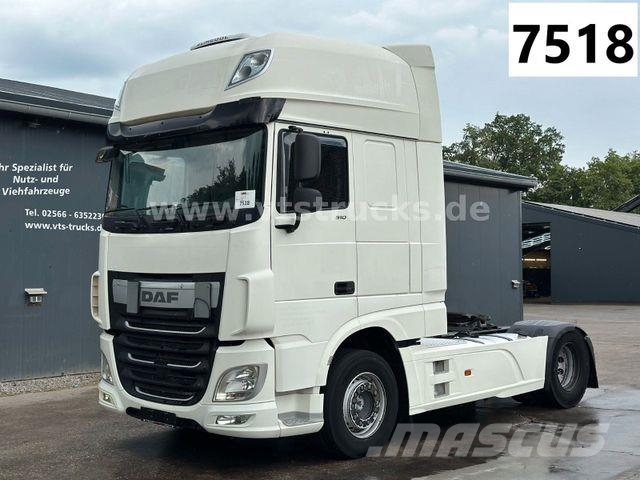 DAF XF 510 4x2 2 Tanks Retarder 트랙터 유닛