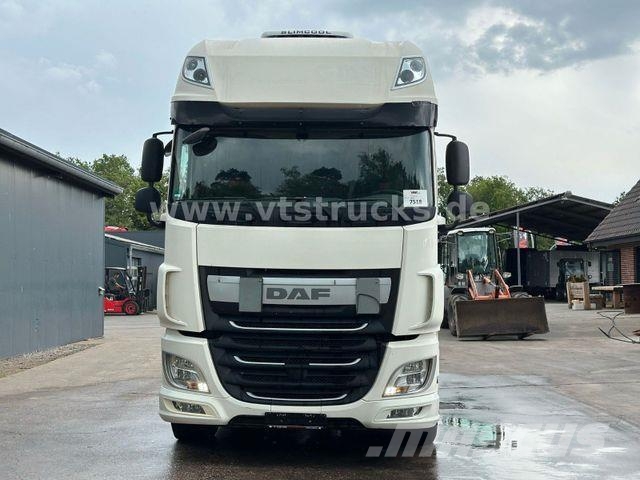 DAF XF 510 4x2 2 Tanks Retarder 트랙터 유닛
