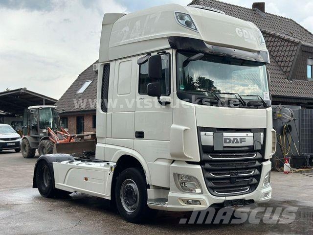 DAF XF 510 4x2 2 Tanks Retarder 트랙터 유닛