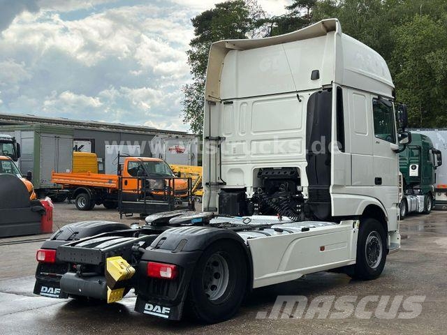 DAF XF 510 4x2 2 Tanks Retarder 트랙터 유닛