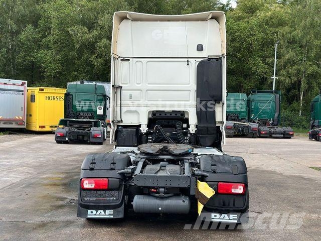 DAF XF 510 4x2 2 Tanks Retarder 트랙터 유닛