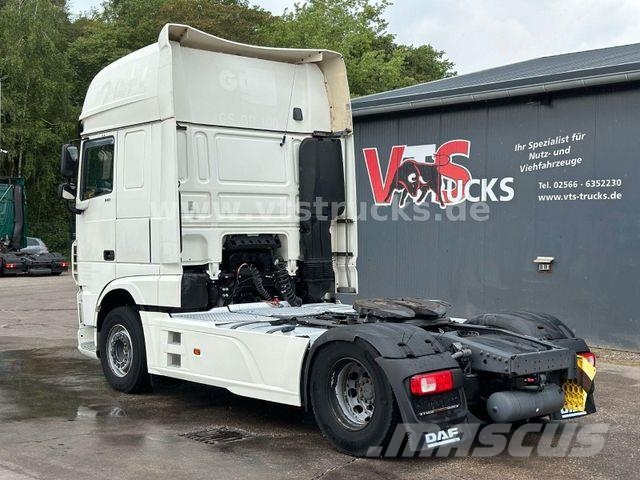 DAF XF 510 4x2 2 Tanks Retarder 트랙터 유닛