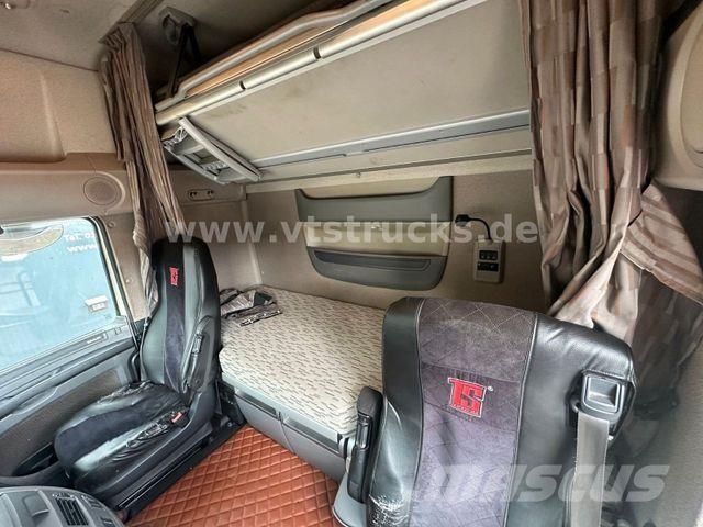 DAF XF 510 4x2 2 Tanks Retarder 트랙터 유닛