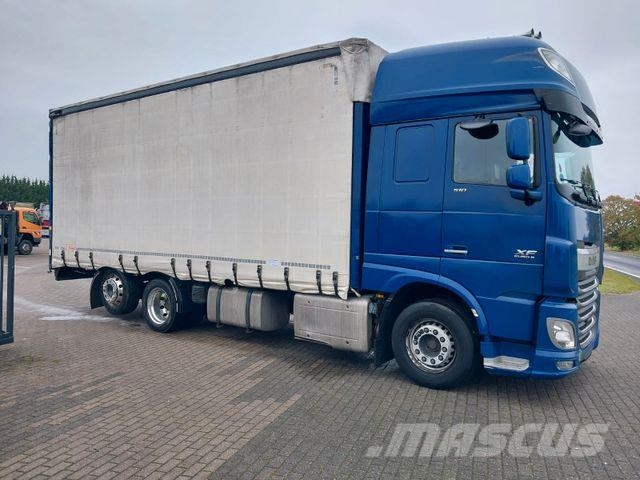 DAF XF 510 FAN Camion à rideaux coulissants (PLSC)
