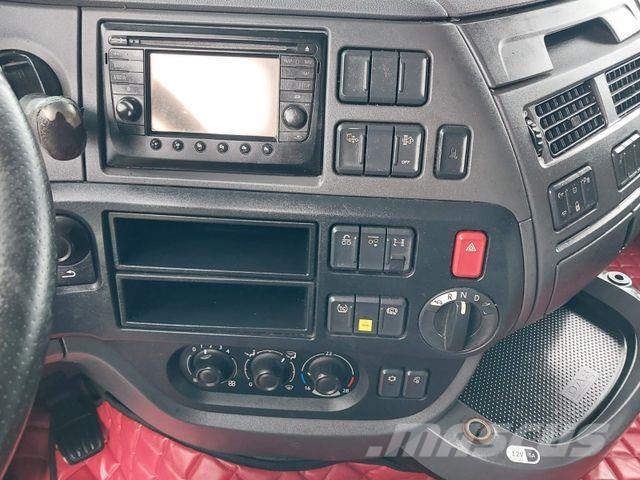 DAF XF 510 FAN Camion à rideaux coulissants (PLSC)