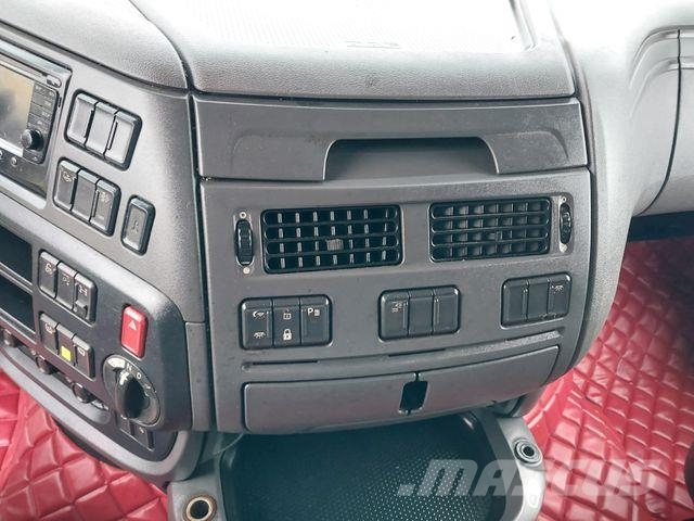 DAF XF 510 FAN Camion à rideaux coulissants (PLSC)