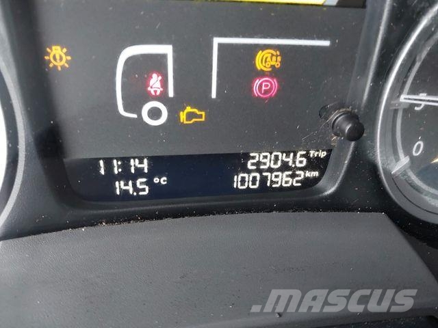 DAF XF 510 FAN Camion à rideaux coulissants (PLSC)