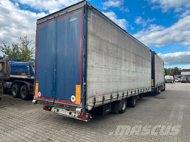 DAF XF 510 FAN Camion à rideaux coulissants (PLSC)