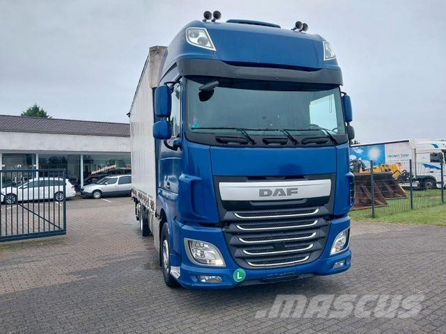 DAF XF 510 FAN Camion à rideaux coulissants (PLSC)