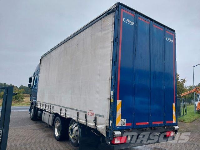 DAF XF 510 FAN Camion à rideaux coulissants (PLSC)