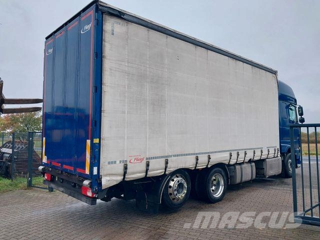 DAF XF 510 FAN Camion à rideaux coulissants (PLSC)