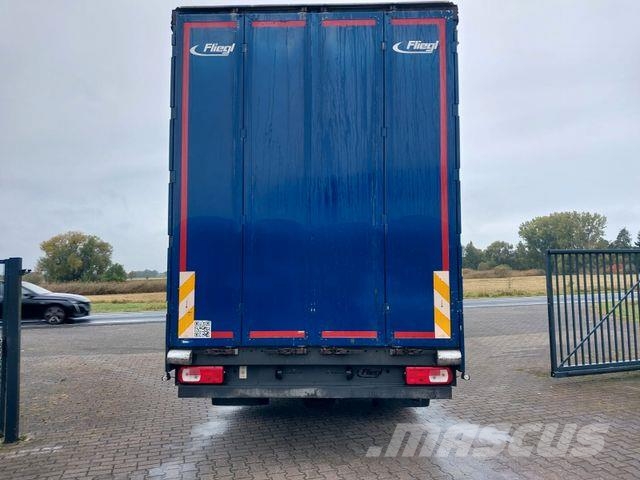 DAF XF 510 FAN Camion à rideaux coulissants (PLSC)