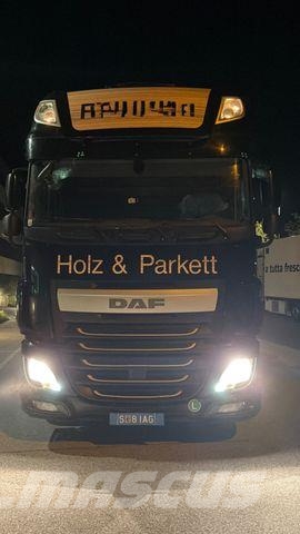 DAF XF 510 FT وحدات الجر