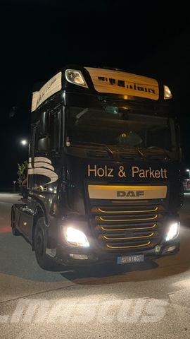 DAF XF 510 FT وحدات الجر