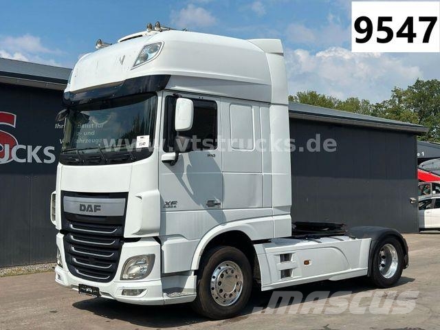 DAF XF 510 FT Euro6 Blatt-/Luft, Retarder 트랙터 유닛