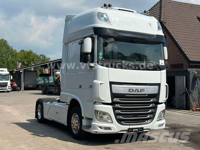 DAF XF 510 FT Euro6 Blatt-/Luft, Retarder 트랙터 유닛