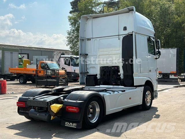 DAF XF 510 FT Euro6 Blatt-/Luft, Retarder 트랙터 유닛
