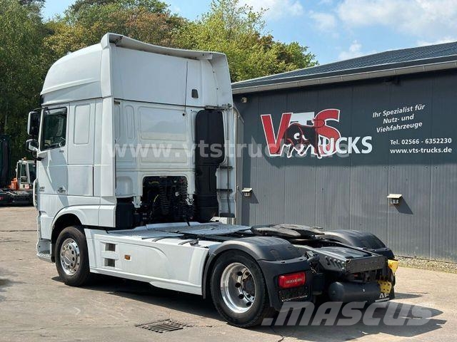 DAF XF 510 FT Euro6 Blatt-/Luft, Retarder 트랙터 유닛