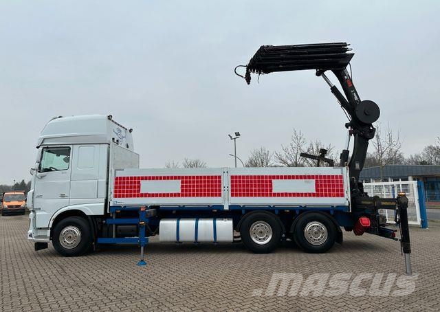 DAF XF 510 LL/ Retarder/ Hiab 262 E-8+Funk+5+6 Kreis Camiones grúa