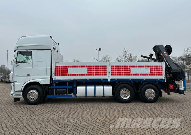 DAF XF 510 LL/ Retarder/ Hiab 262 E-8+Funk+5+6 Kreis Camiones grúa