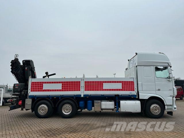 DAF XF 510 LL/ Retarder/ Hiab 262 E-8+Funk+5+6 Kreis Camiones grúa