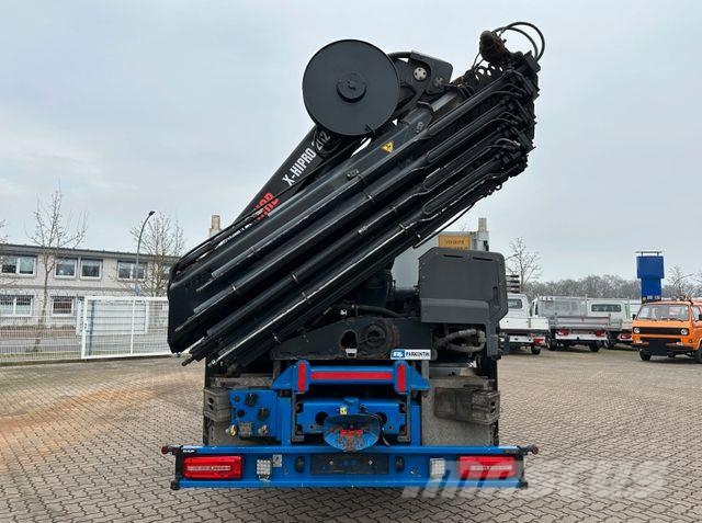 DAF XF 510 LL/ Retarder/ Hiab 262 E-8+Funk+5+6 Kreis Camiones grúa