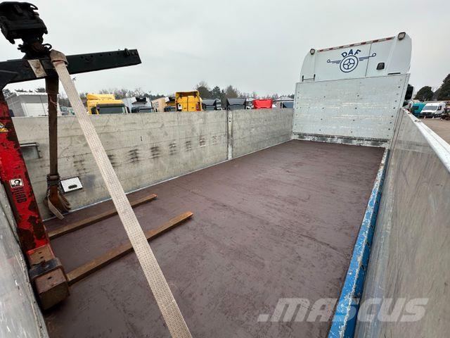 DAF XF 510 LL/ Retarder/ Hiab 262 E-8+Funk+5+6 Kreis Camiones grúa