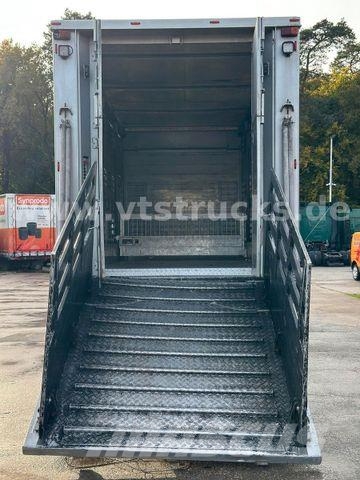 DAF XF 530 4x2 Finkl 2.Stock Viehaufbau 动物运输货车