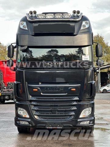 DAF XF 530 4x2 Finkl 2.Stock Viehaufbau 动物运输货车