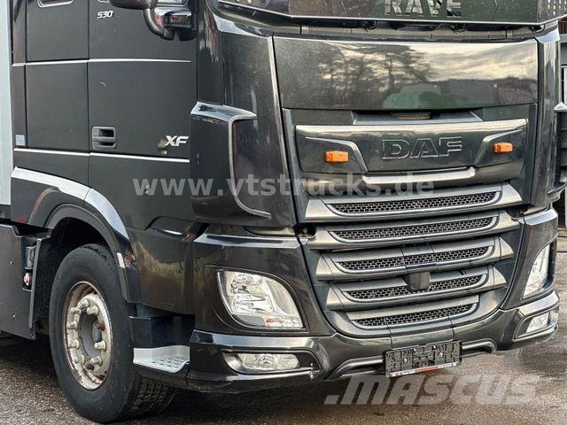 DAF XF 530 4x2 Finkl 2.Stock Viehaufbau 动物运输货车