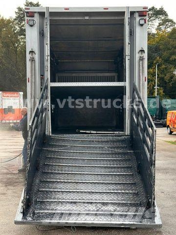 DAF XF 530 4x2 Finkl 2.Stock Viehaufbau 动物运输货车