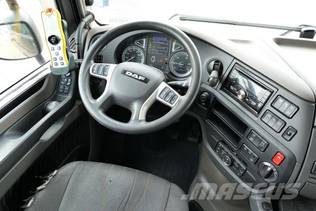 DAF XF 530 6x2, Meiller RS 21.70, Lenk-Lift,Intarder Camiones polibrazo